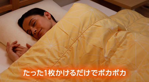 公式】トゥルースリーパー ホオンテック掛け布団｜ショップジャパン