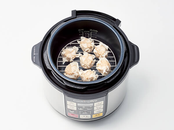 公式】クッキングプロ専用 2段蒸しラック｜ショップジャパン テレビ