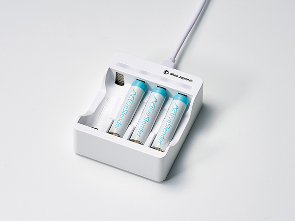 shopJapan マイキュット ニッケル水素充電器付き 【公式通販】