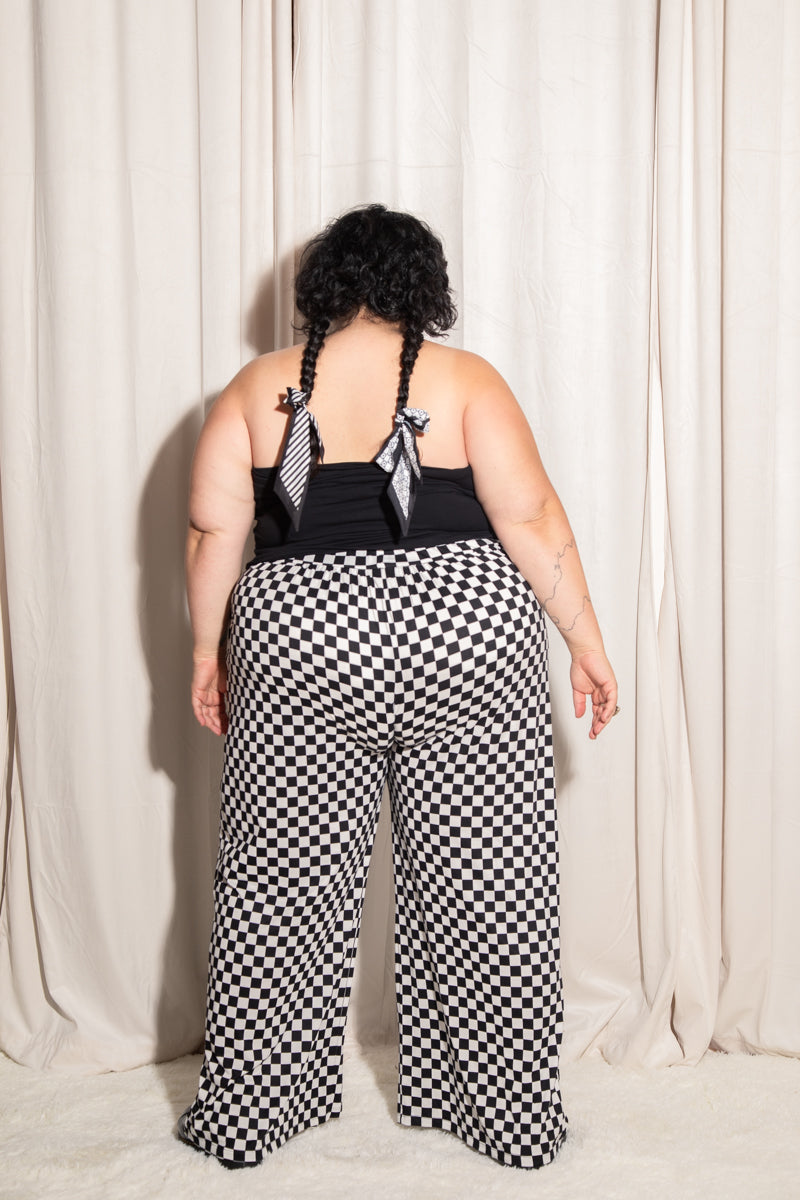 Hyper-Fixation Check Pants – joytoast
