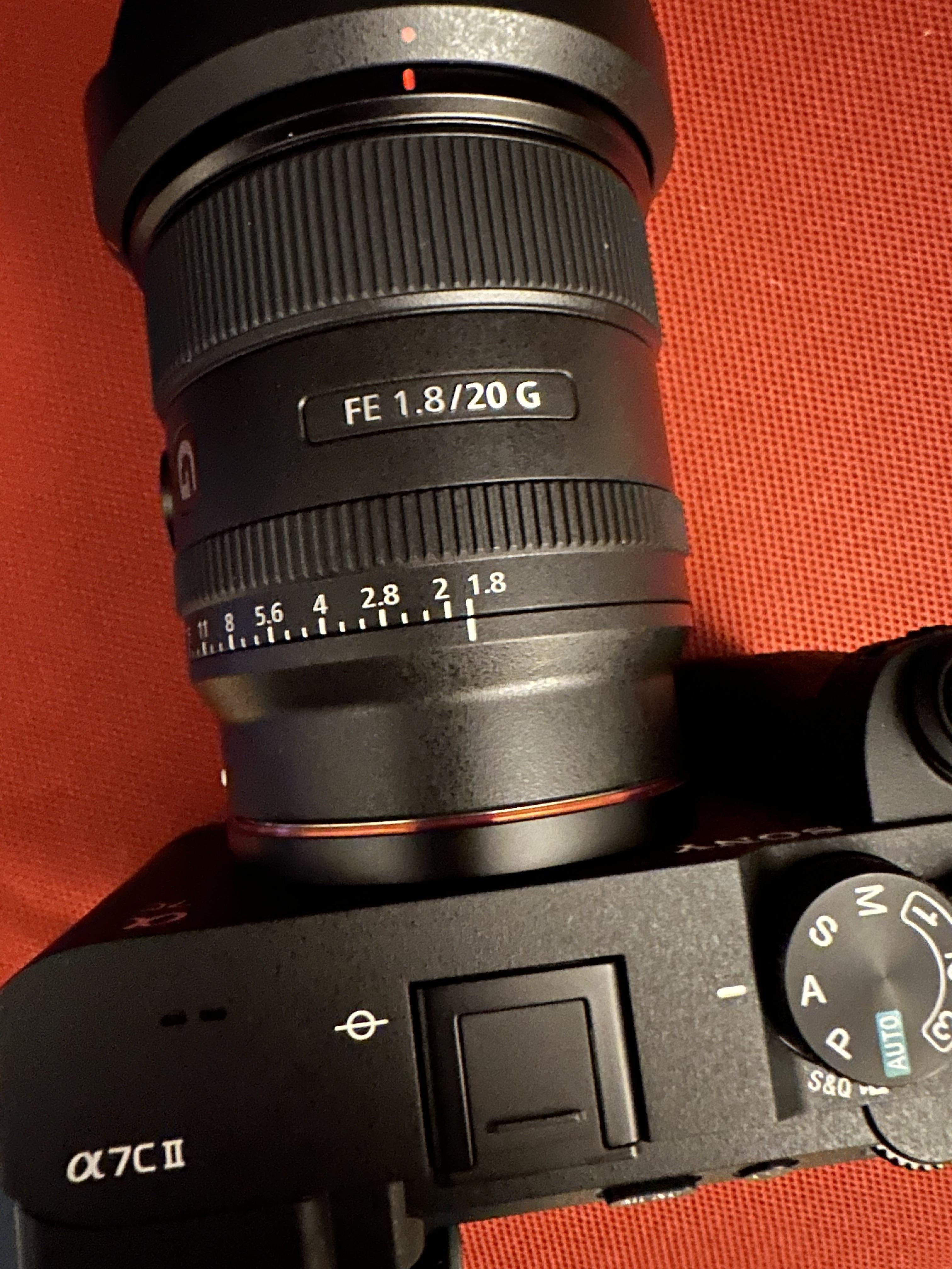 Sony FE 20mm F1.8 G - Mike's Camera