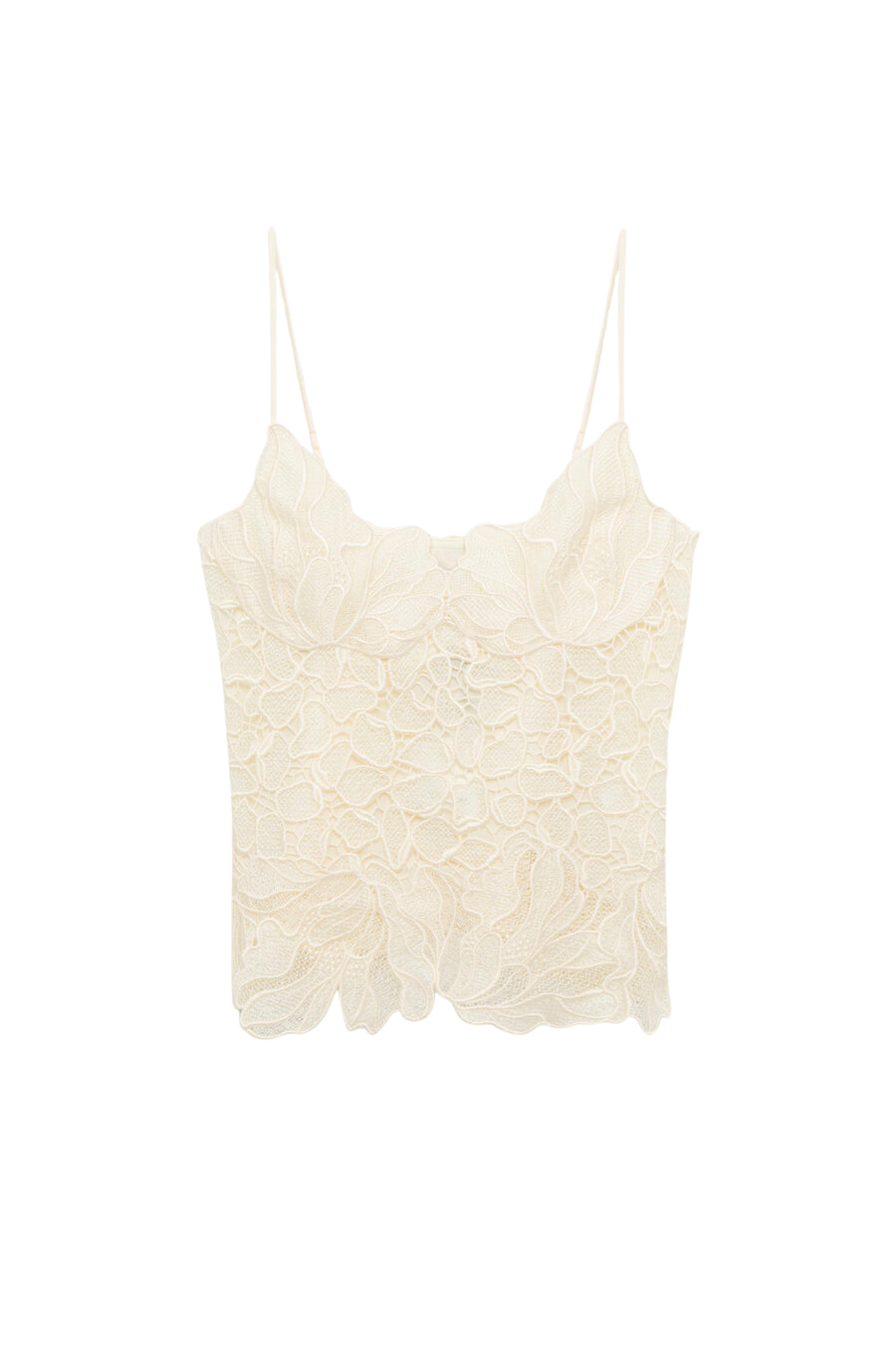 Eliana Cami in Ivory – Serafina