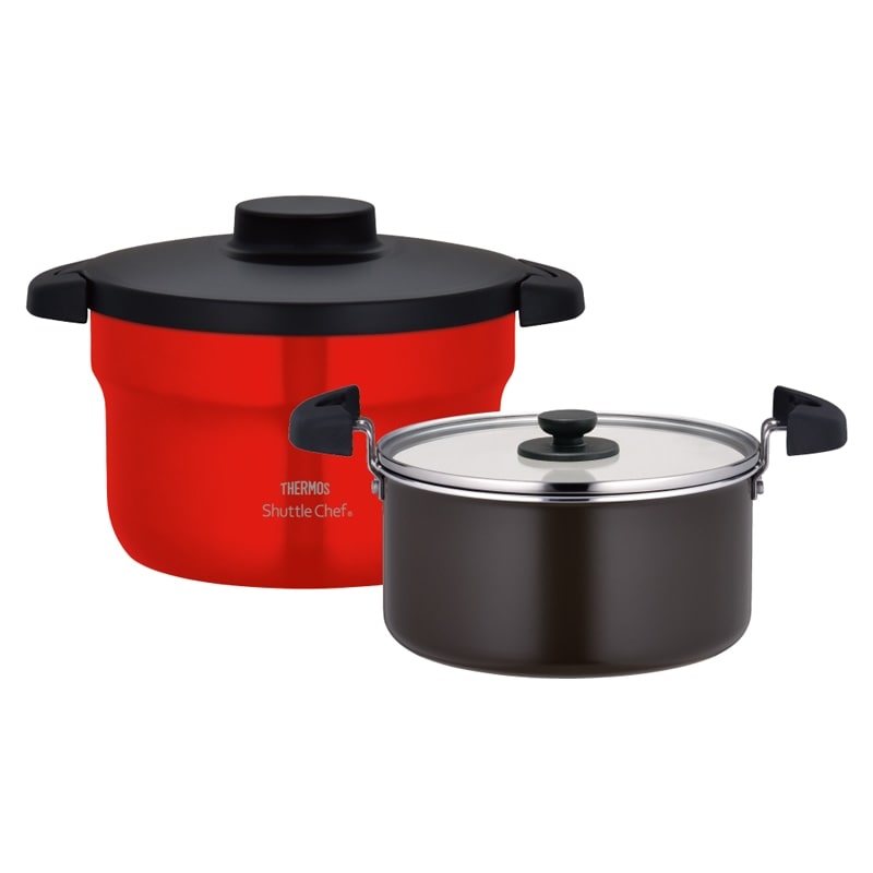 公式通販】シャトルシェフ KBJ-3002 アーバンレッド(UR) | サーモス