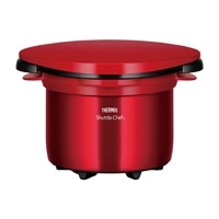 公式通販】真空保温調理器シャトルシェフ KBK-4500 ピュアレッド(PR
