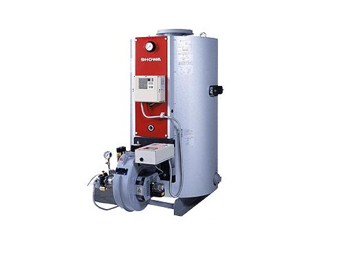 鋼板製温水ボイラーSKシリーズ - ボイラー・ヒーター｜ボイラー：昭和