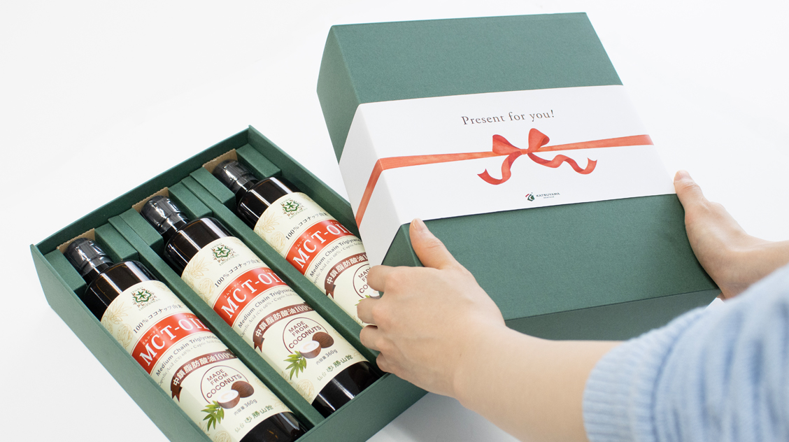 ギフト】仙台勝山館 MCTオイル3本 セット | MCT＆KETO専門店 勝山館