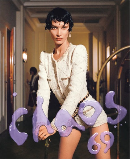 Chaos Poster Book: Chanel Edition - Issue Seven – shreejinewsagents