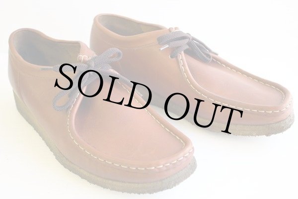 アイルランド製 Clarksクラークス ワラビー レザーシューズ