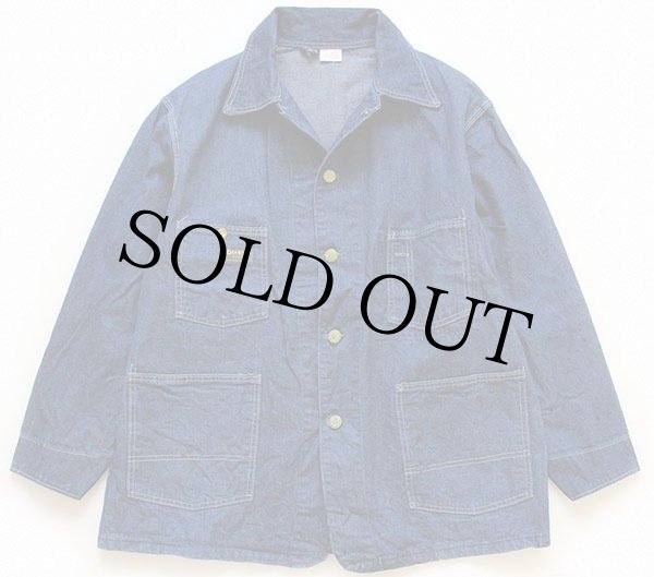 70s OSHKOSH B'GOSH デニム カバーオール 48 REG - Sixpacjoe Web Shop