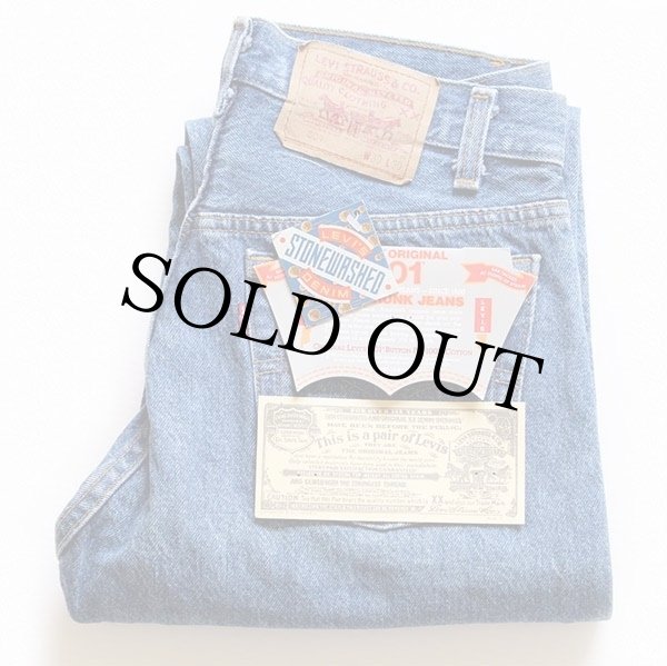 デッドストック☆80s USA製 Levi'sリーバイス 501 デニムパンツ w30