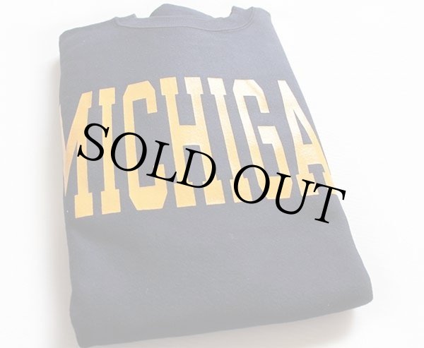 デッドストック☆90s USA製 Championチャンピオン MICHIGAN リバース