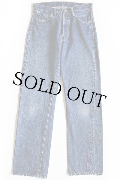 60s LEVI'Sリーバイス 501 BIGE デニムパンツ w28 - Sixpacjoe Web Shop