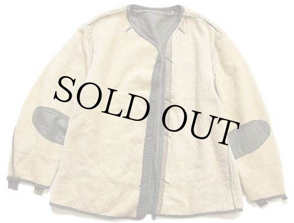 50s 米軍 U.S.ARMY M-51 フィールドジャケット ウールパイル ライナー