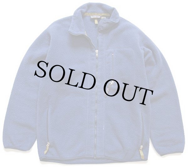 90s USA製 patagoniaパタゴニア シンチラ フリースジャケット ネイビー