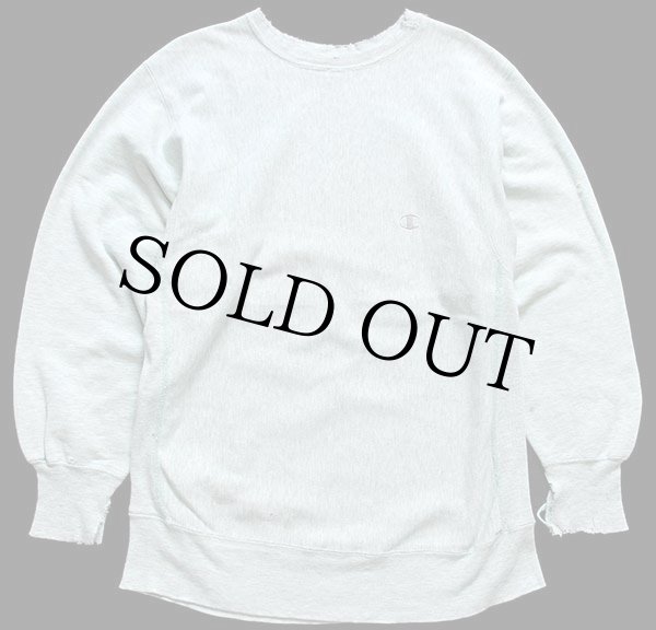 80s USA製 Championチャンピオン ワンポイント リバースウィーブ