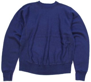 90s USA製 DeLONGデロング メルトン ウール スタジャン 青紺 L