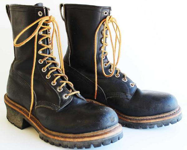 USA製 REDWINGレッドウイング ロガーブーツ PT91 黒 10.5B - Sixpacjoe