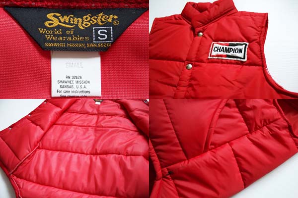 70s Swingster CHAMPION SPARK PLUG チャンピオン プラグ パッチ付き