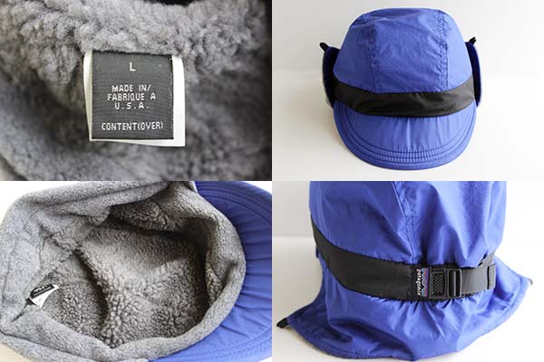 90s USA製 patagoniaパタゴニア シェルド シンチラ ダックビル