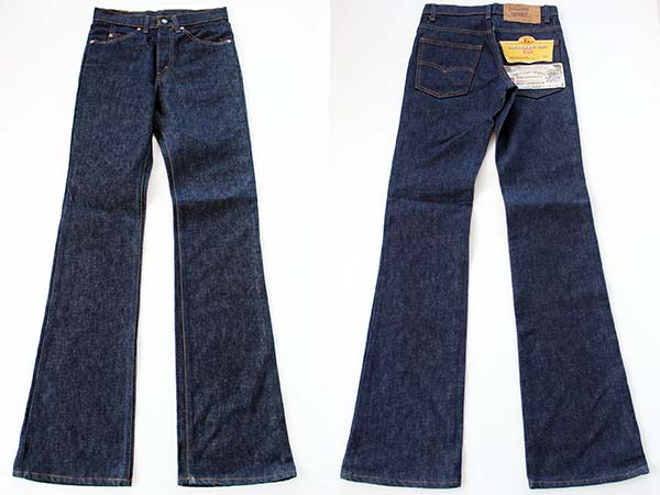 デッドストック☆80s USA製 Levi'sリーバイス 517 デニムパンツ w29