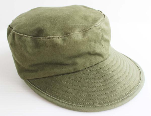 60s 米軍 U.S.NAVY ステンシル デッキキャップ M - Sixpacjoe Web Shop