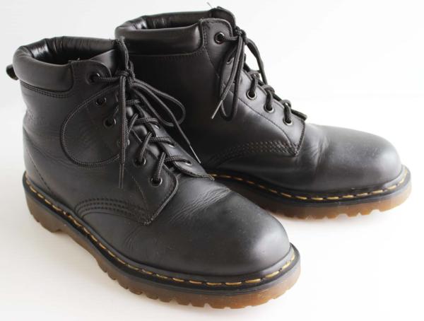 英国製 DR.MARTENSドクターマーチン 6ホールブーツ 黒 UK7 - Sixpacjoe