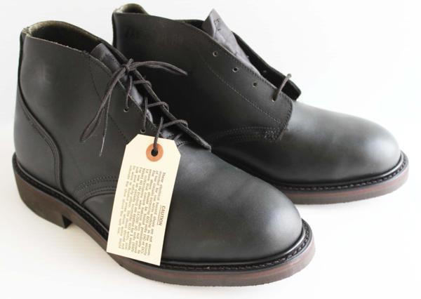 デッドストック☆80s 米軍 PT83 スチールトゥ チャッカブーツ 7XW