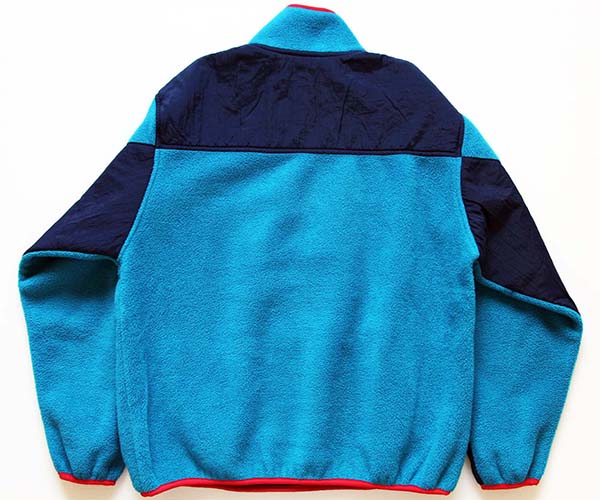 80s USA製 ORVISオービス 切り替え polarlite プルオーバー フリース L