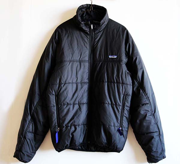 00s patagoniaパタゴニア ファイヤーボール ジャケット 黒 S☆ダス