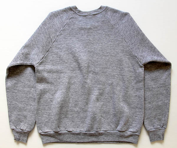 80s USA製 Disneyディズニー ミッキー マウス スウェット 杢グレー XL