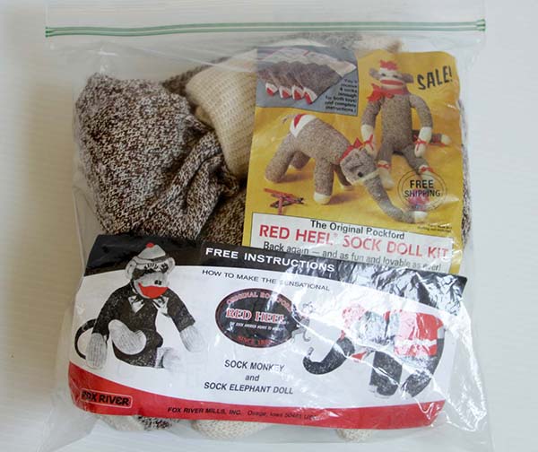 アルくんさん用 ソックスモンキー人形 20体セット アルくんさん用