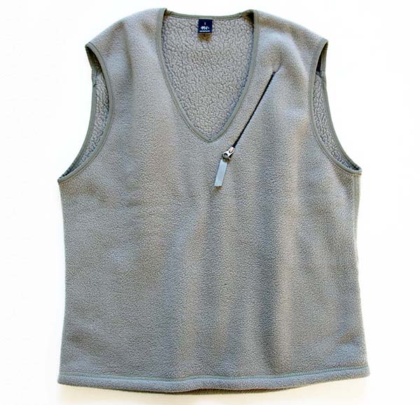 90s USA製 patagoniaパタゴニア シンプルベスト セージブラッシュ S