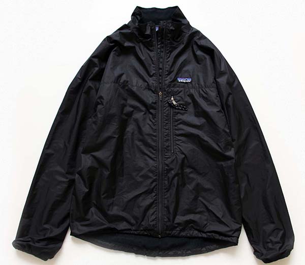 90s patagoniaパタゴニア ナイロン ゼファージャケット 黒 M