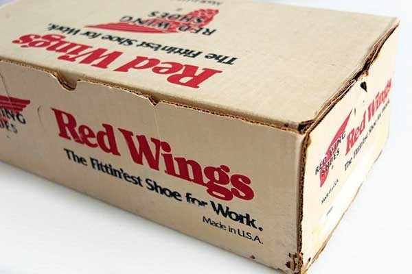 90s USA製 REDWINGレッドウイング 101 ポストマン レザーシューズ 黒