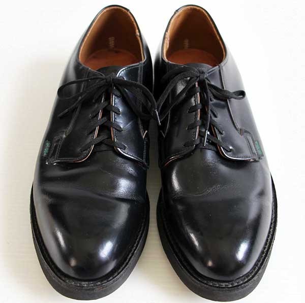 90s USA製 REDWINGレッドウイング 101 ポストマン レザーシューズ 黒