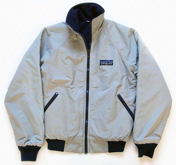80s patagoniaパタゴニア デカタグ シェルドシンチラ フリースライナー