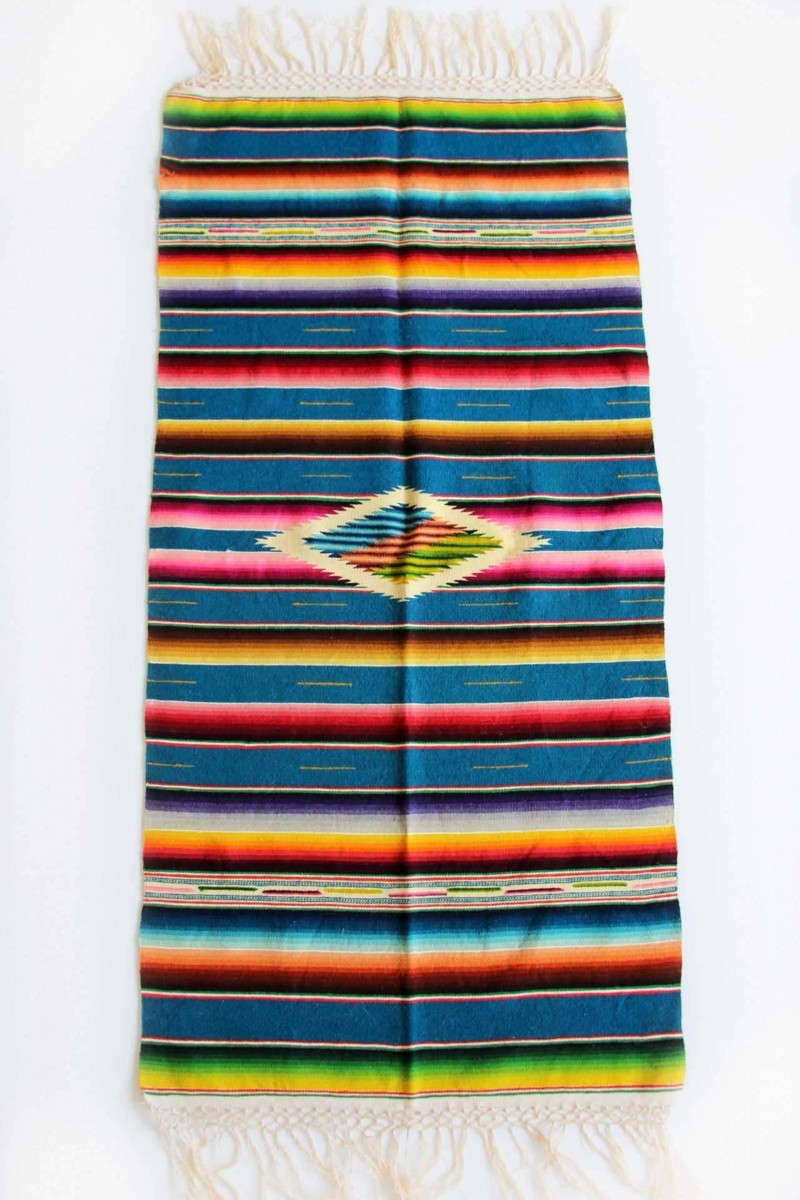 ビンテージ メキシカン ラグ サラペ - Sixpacjoe Web Shop
