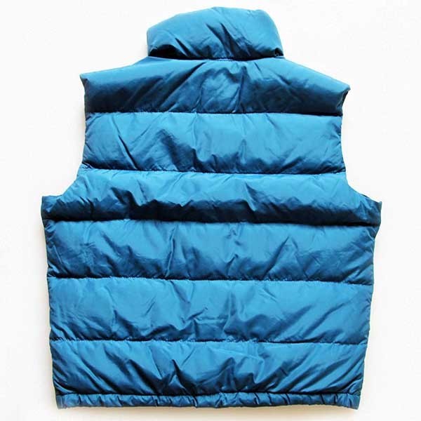 80s USA製 THE NORTH FACEノースフェイス 茶タグ ナイロン ダウン