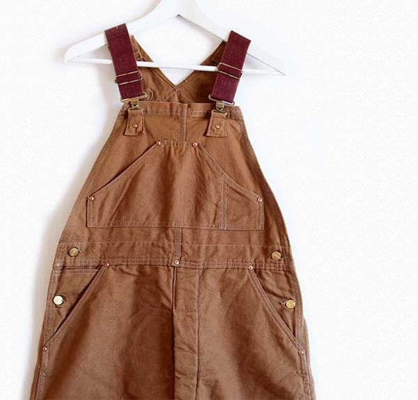 70s USA製 carharttカーハート 山ポケ キルティングライナー ダック地