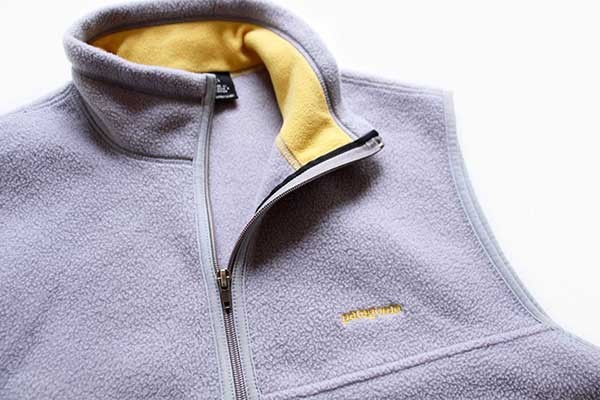 00s カナダ製 patagoniaパタゴニア シンチラ フリースベスト グレー L