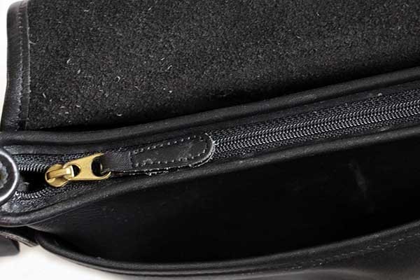 COACH オールド コーチ レザー ショルダーバッグ 黒☆4150 - Sixpacjoe