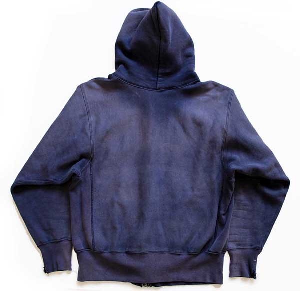 80s USA製 Championチャンピオン 無地 目無し リバースウィーブ