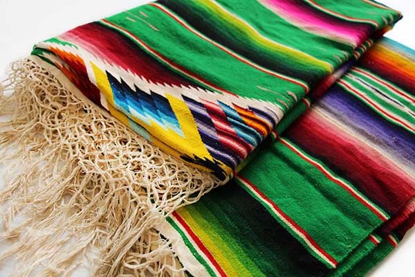 ビンテージ メキシカン ラグ サラペ 大判 - Sixpacjoe Web Shop