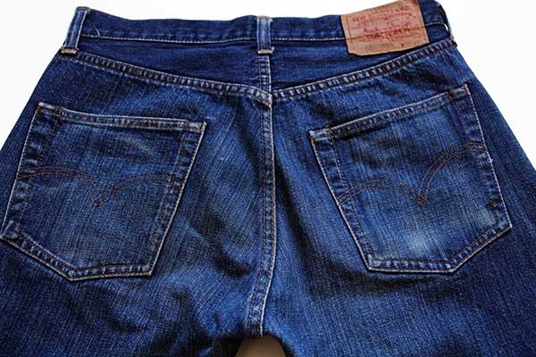 70s USA製 Levi'sリーバイス 501 シングル 66前期 デニムパンツ w31
