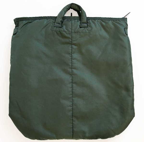 90s 米軍 USAF ナイロン フライヤーズ ヘルメットバッグ オリーブ