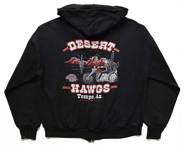 80s USA製 HARLEY-DAVIDSONハーレー ダビッドソン 両面プリント