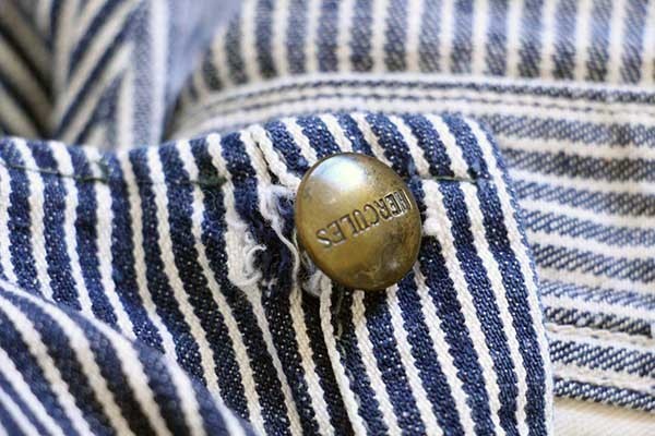 50s HERCULESヘラクレス ヒッコリー ストライプ オーバーオール