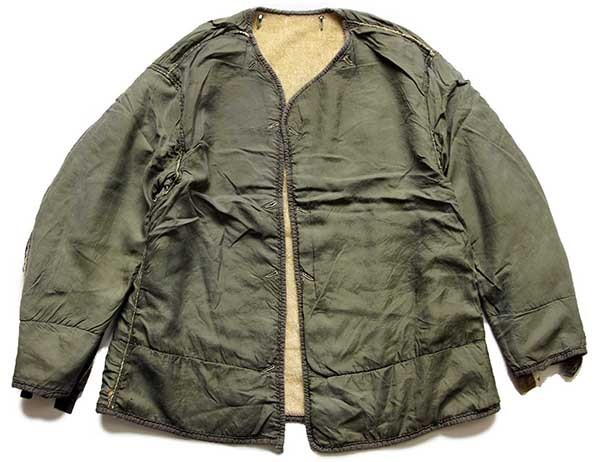 50s 米軍 U.S.ARMY M-51 フィールドジャケット ウールパイル ライナー