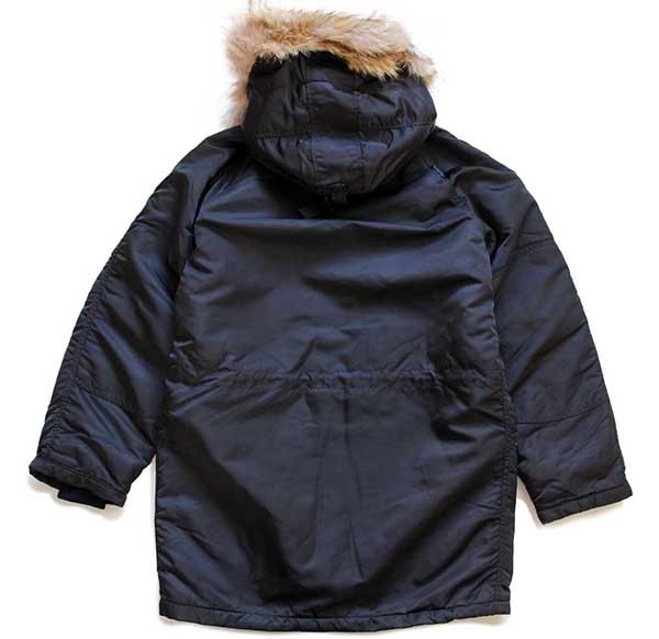 90s USA製 SPIEWAK Golden Fleece N-3Bタイプ リアルファー フライト