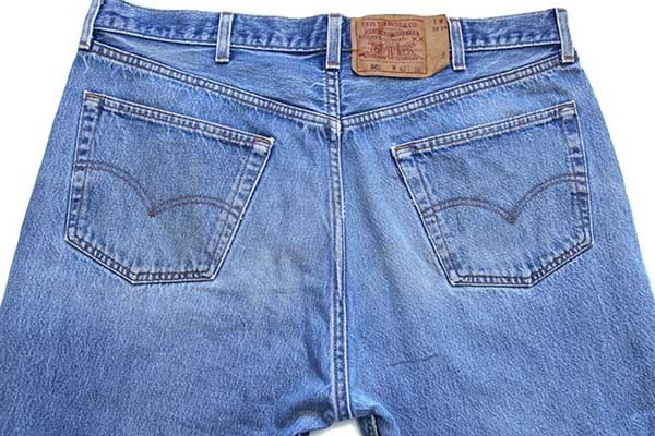 90s USA製 Levi'sリーバイス 501 デニムパンツ w40 L32☆68